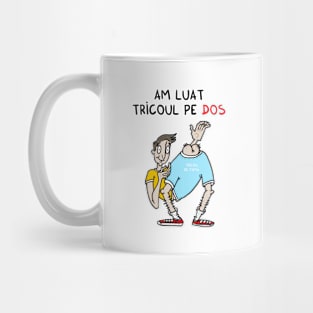 am luat tricoul pe DOS Mug